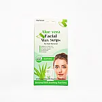 Aloe vera facial wax strips - 20 wax strips