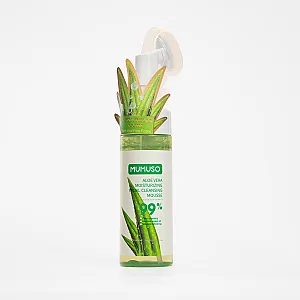 99% Aloe Vera Moisturizing Facial Cleansing Mousse
