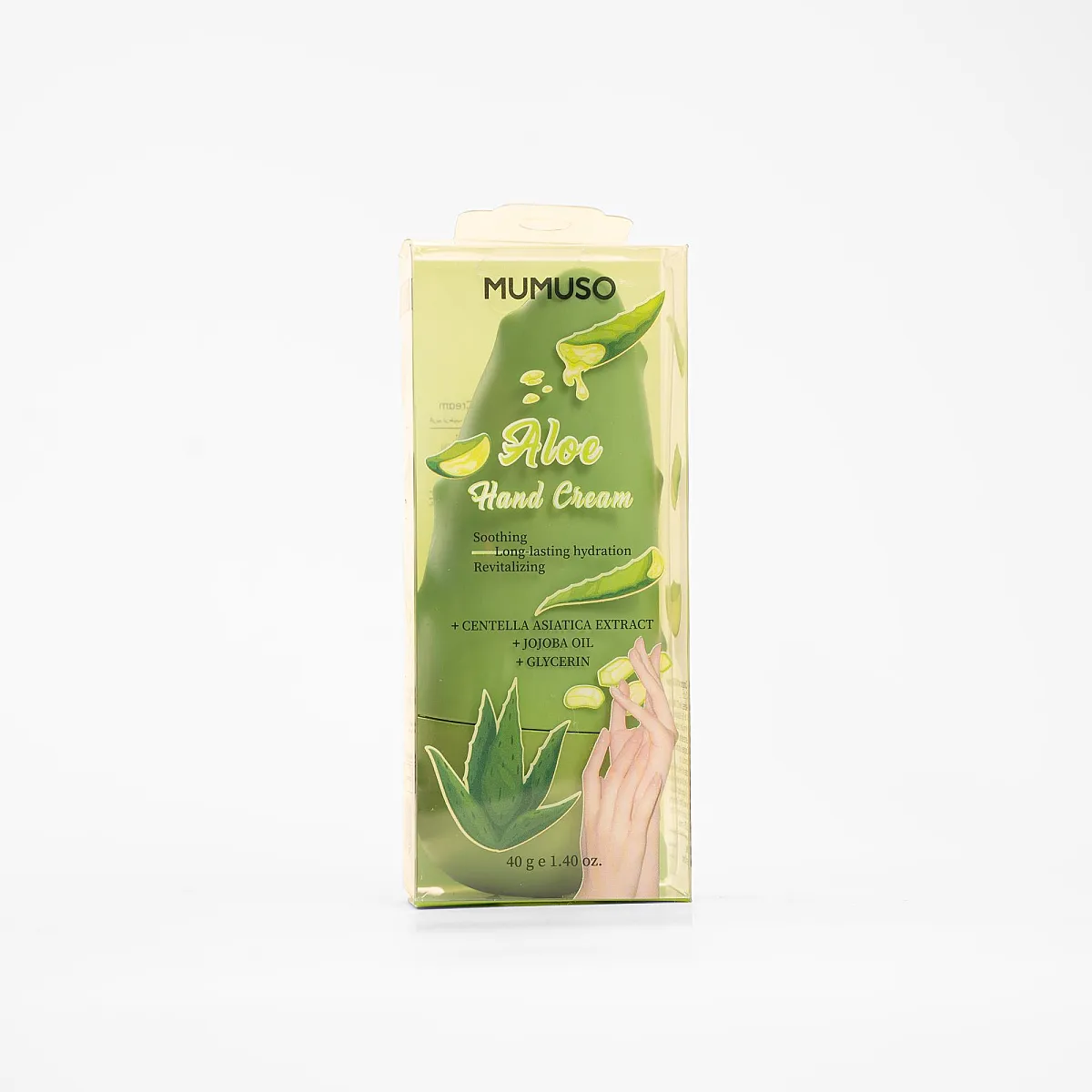 Aloe Vera Moisturizing Hand Cream