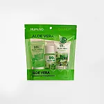 99% TRAVEL MOISTURIZING & SOOTHING SKINCARE SET (ALOE VERA)