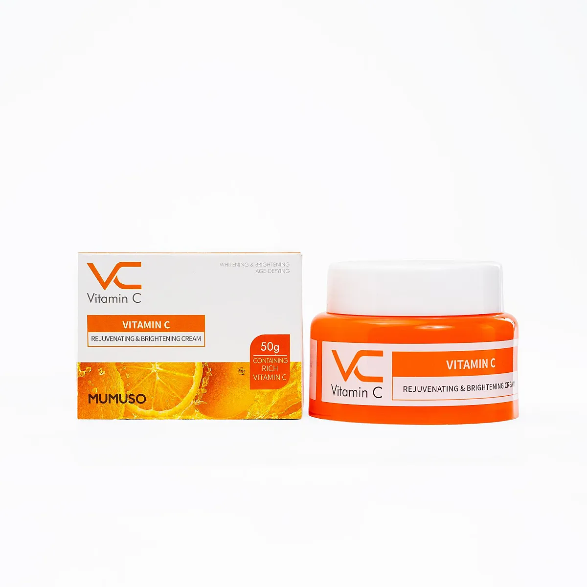 VITAMIN C REJUVENATING & BRIGHTENING CREAM