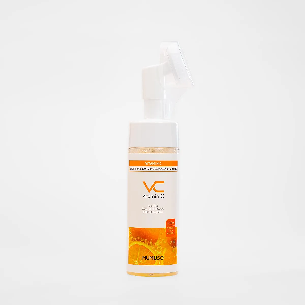 VITAMIN C BRIGHTENING & NOURISHING FACIAL CLEANSING MOUSSE