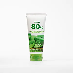ALOE VERA MOISTURIZING EXFOLIATING GEL